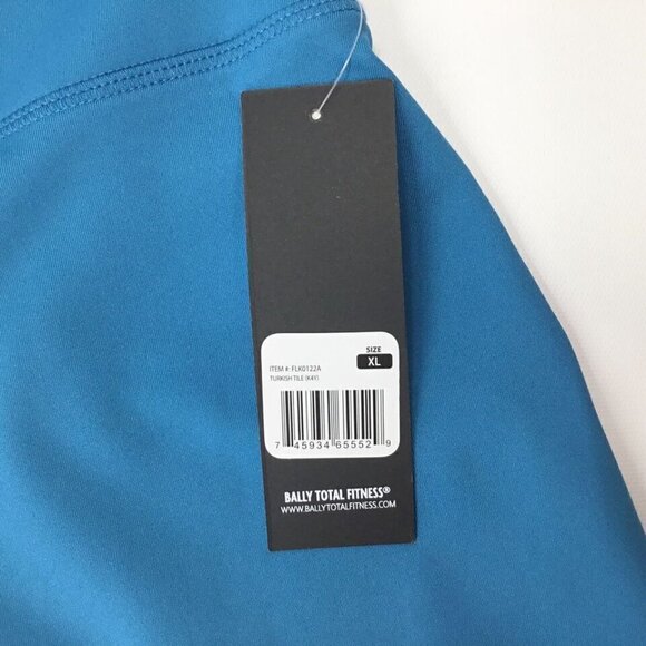 Bally Total Fitness Alvy High Rise Skort Dry Wik NWT Size XL Golf Tennis Sport - Picture 7 of 8